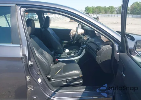 2014 Honda Accord Ex-L from USA, damaged, VIN 1HGCR2F82EA138668